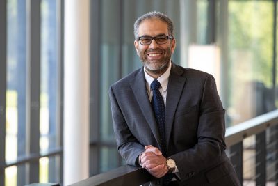 Mohamed Seleem (PhD ‘06), the Tyler J. and Frances F. Young Chair in Bacteriology at the Virginia-Maryland College of Veterinary Medicine. 