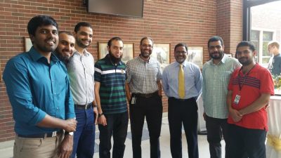 seleem lab members group photo