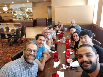 seleem lab members group photo