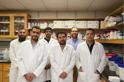seleem lab members group photo