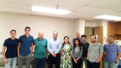 seleem lab members group photo