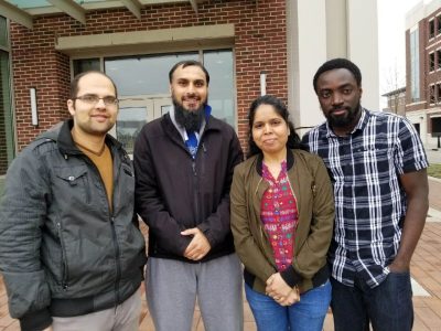 seleem lab members group photo