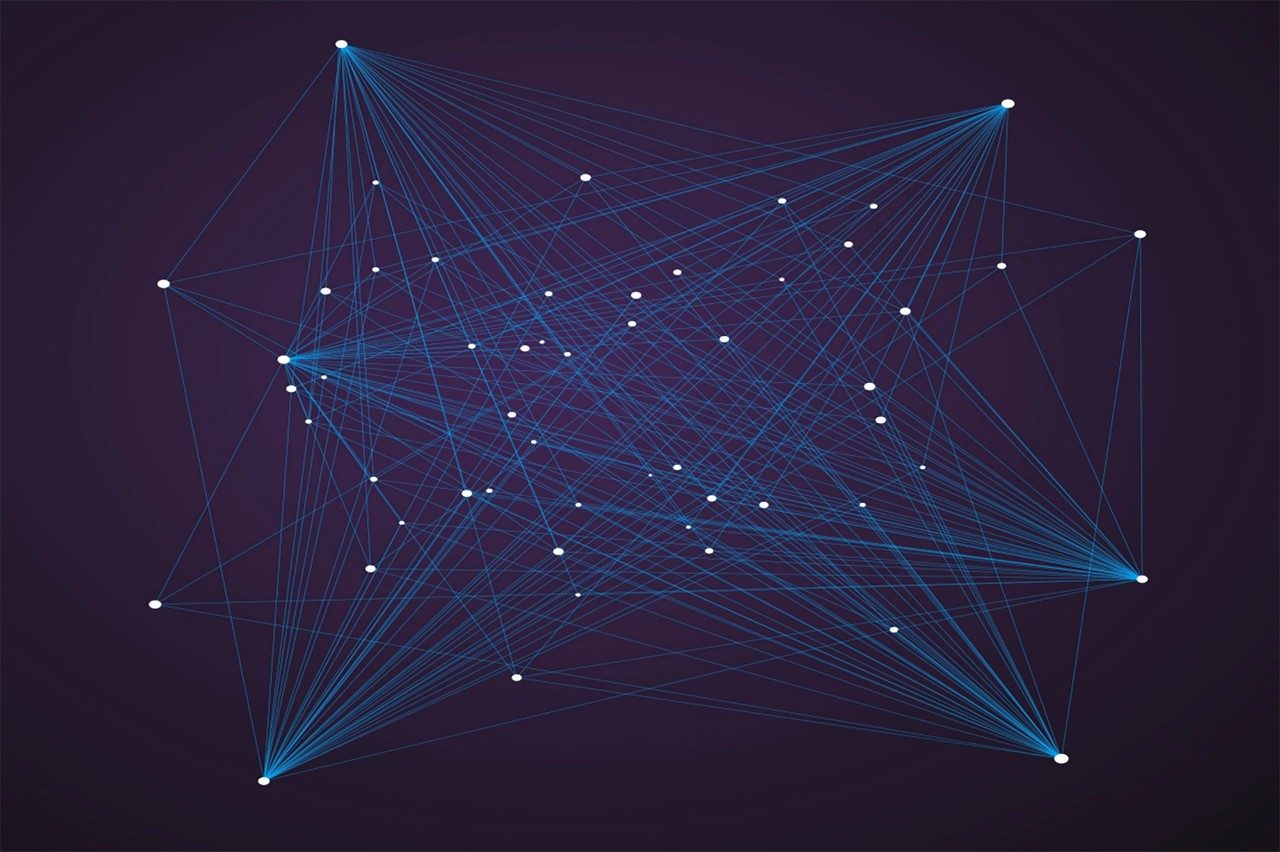 Light networking. Light networking