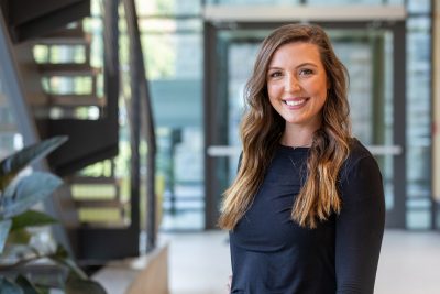 Headshot of McKinley Mullins.