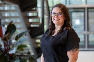 Headshot of  Katherine Harshman.