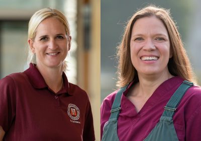 Headshots of Hollie Schramm and Sierra Guynn.