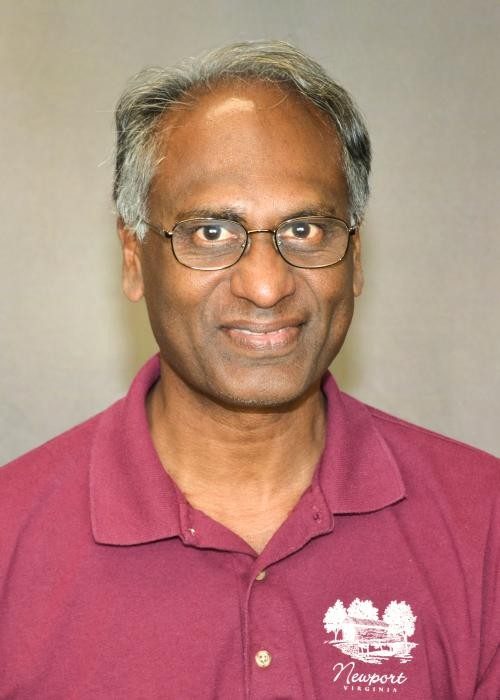 Headshot of Ramu Anandakrishnan.
