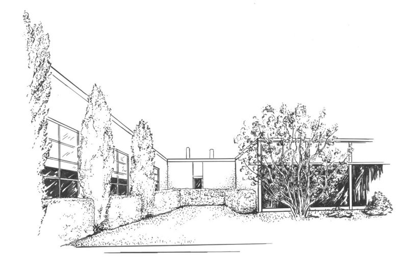 Illustration of the COHR main building.