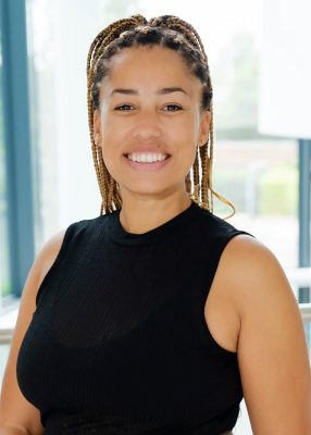 Headshot of Hannah Brown.