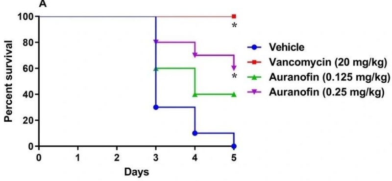 Clostridium difficile Lab experiments results charts with data