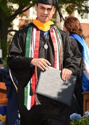 Brice Stolz Brice Stolz photo in graduation gown