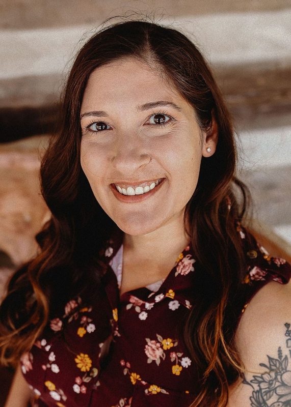 Headshot of Katie Krothapalli.