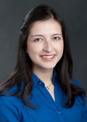 Headshot of Lina Rodriguez Slamanca.